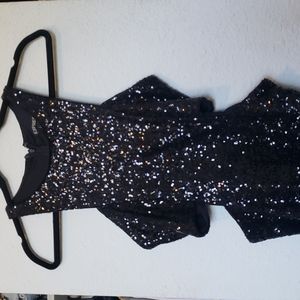 COPY - Express SZ 8 Black Cocktail Dress